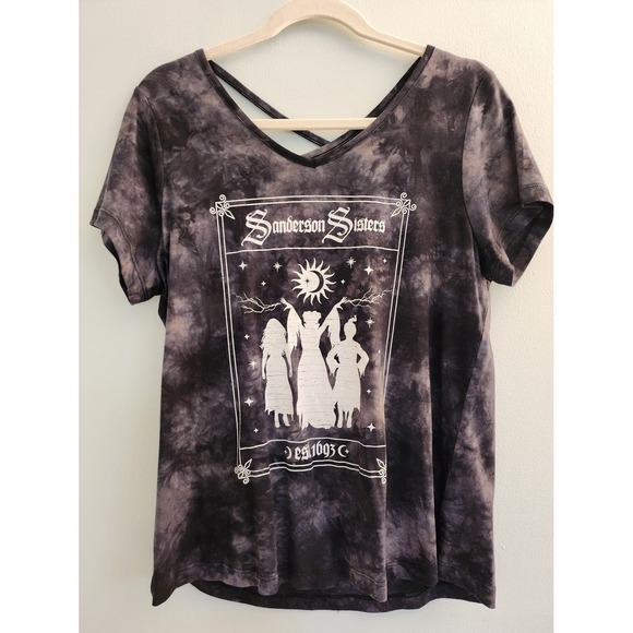 Disney Tops - RARE Her Universe Hocus Pocus Sanderson Sisters DOUBLE STRAPPY Top Small NWOT